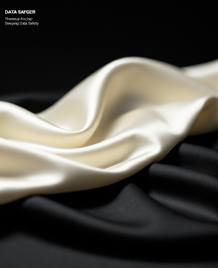 Textură de mătase fină în lumină nocturnă