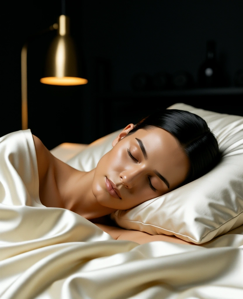 Atmospheric nocturnal restoration setting